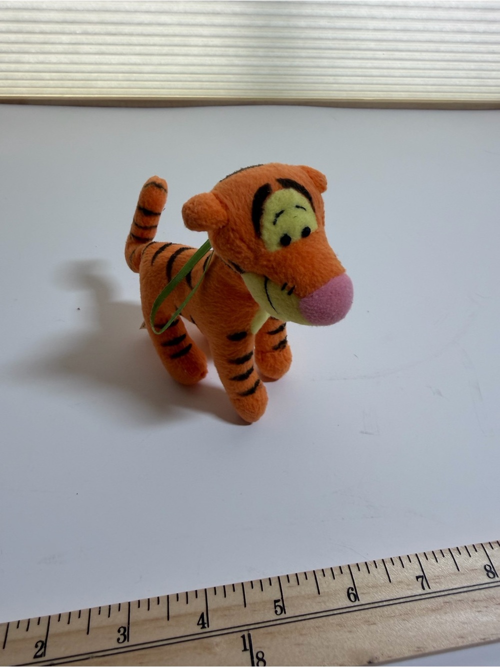 Avon Orange Tigger Plush Character ornament. Vintage